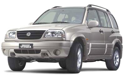 Suzuki Grand Vitara 2.0 de segunda mano